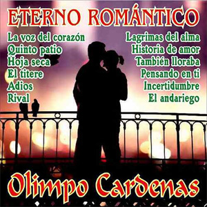 Álbum Eterno Romántico de Olimpo Cardenas