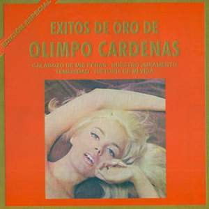 Álbum Éxitos de Oro de Olimpo Cardenas