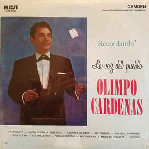 Álbum La Voz Del Pueblo de Olimpo Cardenas
