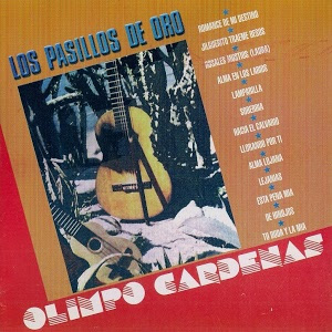 Álbum Los Pasillos de Oro de Olimpo Cardenas