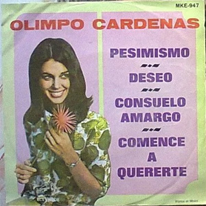 Álbum Pesimismo de Olimpo Cardenas