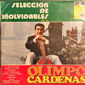 Álbum Seleccion de Innolvidables Vol. 5 de Olimpo Cardenas
