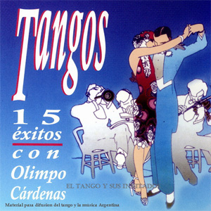 Álbum Tangos de Olimpo Cardenas