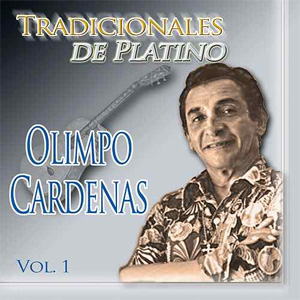 Álbum Tradicionales de Platino, Vol. 1 de Olimpo Cardenas
