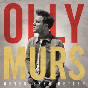 Álbum Never Been Better (Japan Edition) de Olly Murs