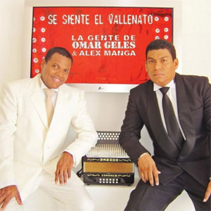 Álbum Se Siente El Vallenato de Omar Geles