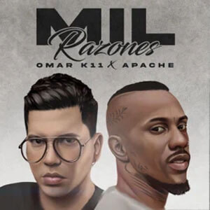 Álbum Mil Razones de Omar Koonze - Omar K11