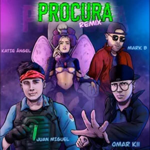 Álbum Procura (Remix) de Omar Koonze - Omar K11