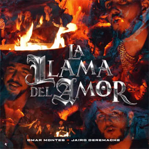 Álbum La Llama del Amor de Omar Montes