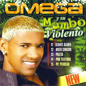 Álbum Omega Y Su Mambo violento de Omega