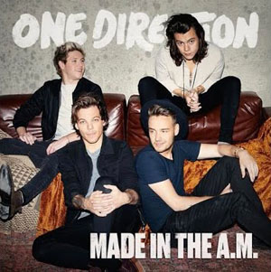 Álbum Made In The A.M. de One Direction