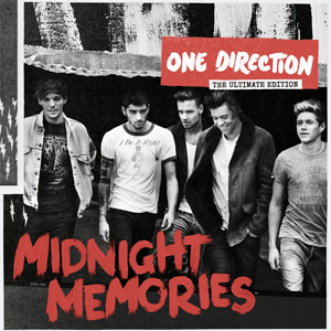 Álbum Midnight Memories (Deluxe Edition) de One Direction