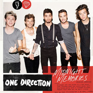 Álbum Midnight Memories (Ep) de One Direction