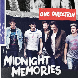 Álbum Midnight Memories de One Direction