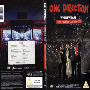 Álbum Where We Are: Live From San Siro Stadium (Dvd) de One Direction