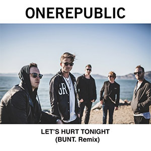 Álbum Let's Hurt Tonight (Remix) de OneRepublic