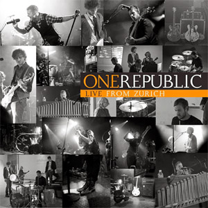 Álbum Live From Zurich (Ep) de OneRepublic