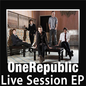 Álbum Live Session (Ep) de OneRepublic