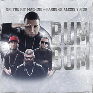Álbum Bum Bum de Opi The Hit Machine