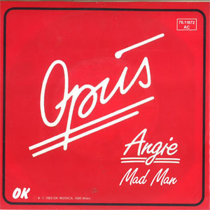 Álbum Angie de Opus