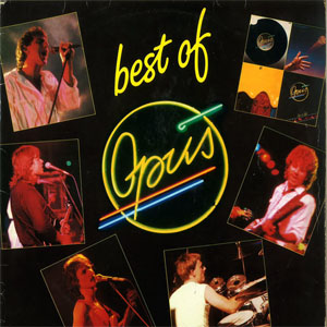Álbum Best Of de Opus