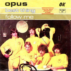 Álbum Best Thing de Opus
