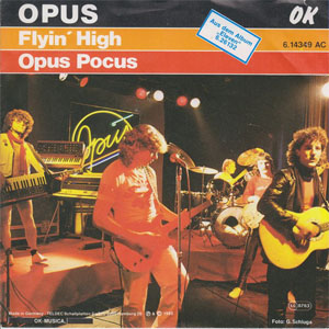 Álbum Flyin' High de Opus