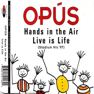 Álbum Hands In The Air de Opus