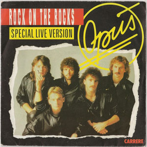 Álbum Rock On The Rocks - Special Live Version de Opus