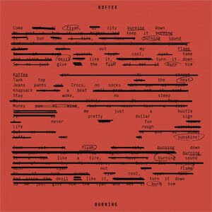 Álbum Burning de Original Koffee