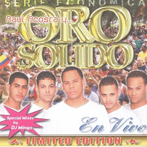 Álbum En Vivo de Oro Sólido