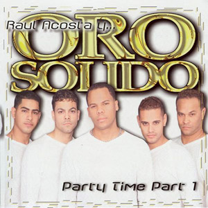 Álbum Party Time 2001 de Oro Sólido