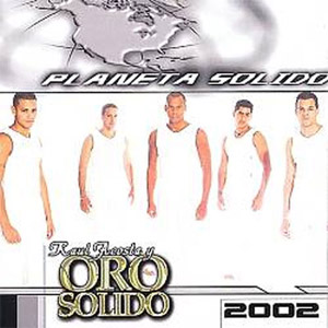 Álbum Planeta Solido de Oro Sólido