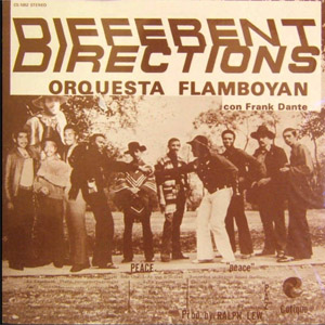 Álbum Different Directions de Orquesta Flamboyán