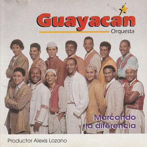 Álbum Marcando La Diferencia de Orquesta Guayacán