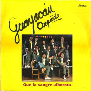 Álbum Que La Sangre Alborota de Orquesta Guayacán