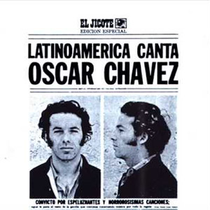 Álbum Latinoamérica Canta de Óscar Chávez