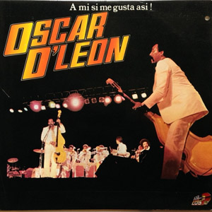 Álbum Así Me Gusta A Mi de Oscar D' León