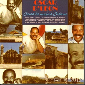 Álbum Canta la Música Cubana de Oscar D' León