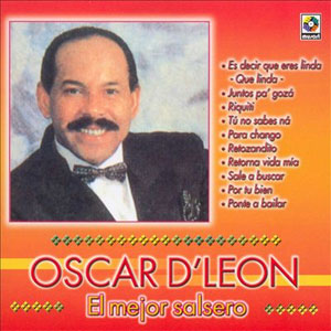 Álbum El Mejor Salsero de Oscar D' León