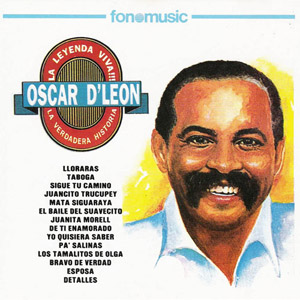 Álbum Leyenda Viva de Oscar D' León