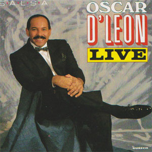 Álbum Live de Oscar D' León