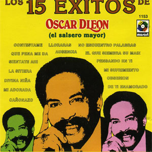 Álbum Los 15 Éxitos De Oscar D'León de Oscar D' León