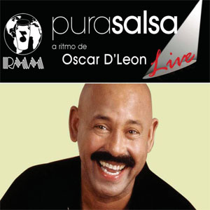 Álbum Pura Salsa Live de Oscar D' León