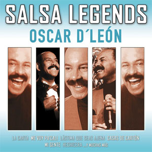Álbum Salsa Legends de Oscar D' León