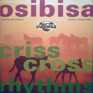 Álbum Criss Cross Rhythms de Osibisa