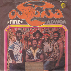 Álbum Fire de Osibisa