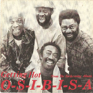 Álbum Getting Hot de Osibisa