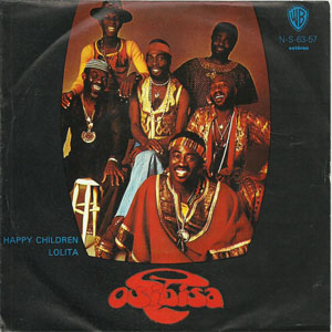 Álbum Happy Children de Osibisa