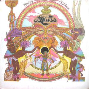 Álbum Happy Children de Osibisa